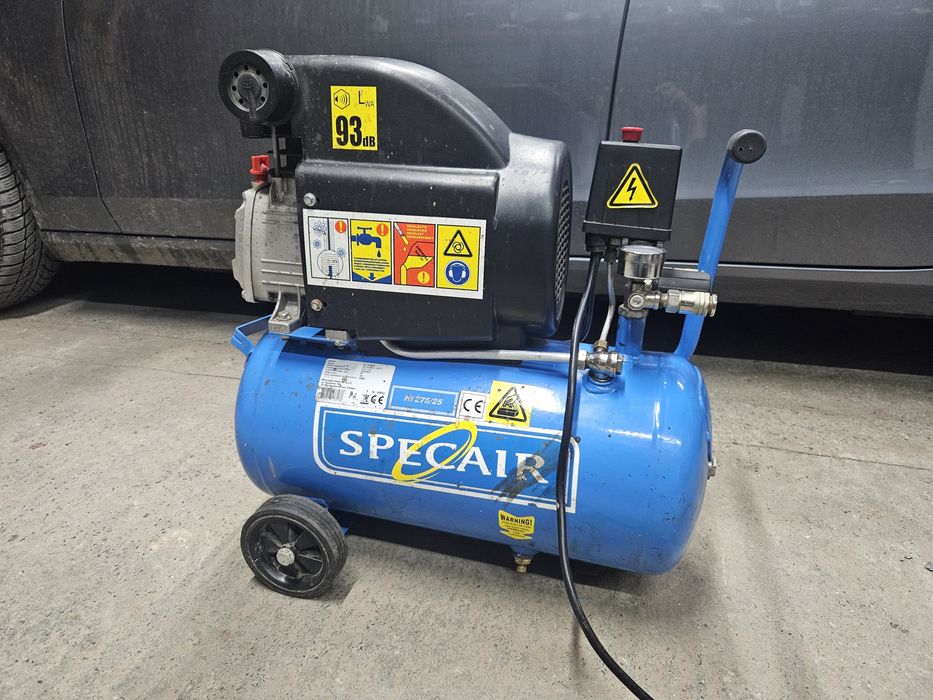 Kompresor olejowy 24 l