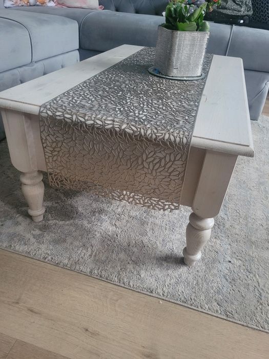 Stolik ława glamour