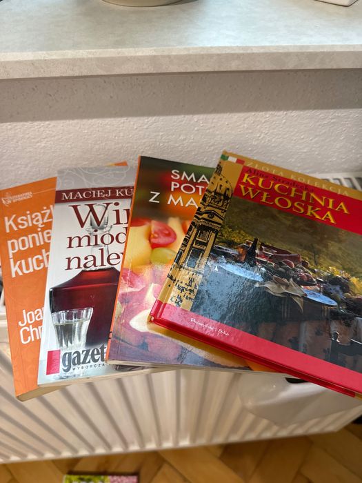 Książki i albumy kucharskie, piękne wydania