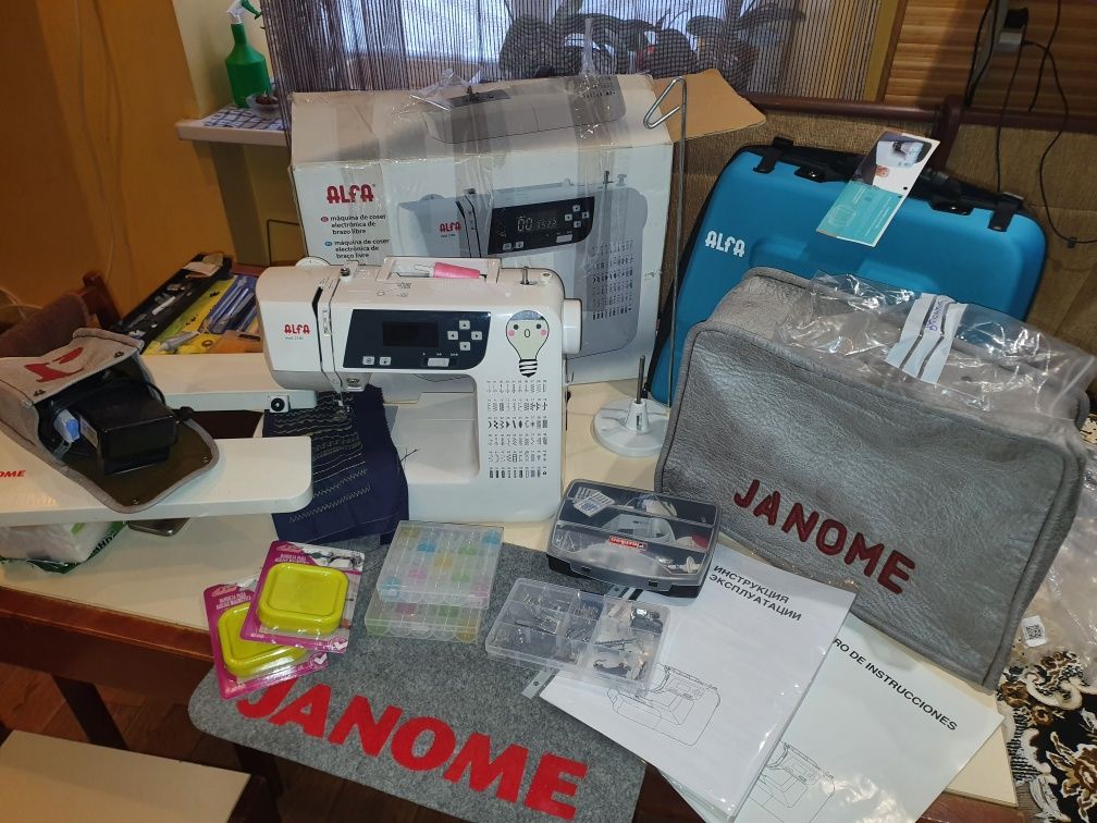 Alfa 2160 - Janome 2160 DC