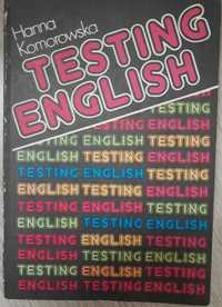 Hanna Komorowska "Testing English"