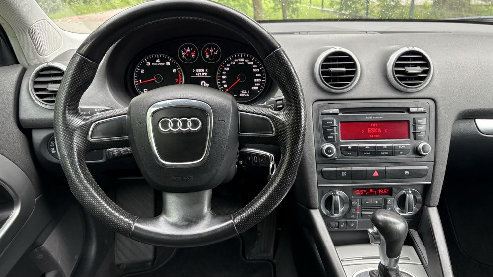 Audi A3 1.6 Benzyna MPI 102 KM Zarejestrowany Serwisowany Raty