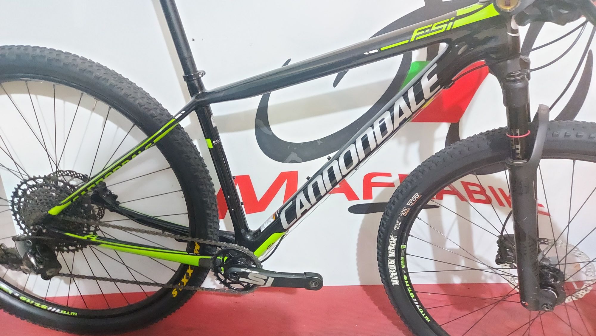 Mafrabike BTT Cannondale FSI btt 29 1x12 Sram GX  11kl