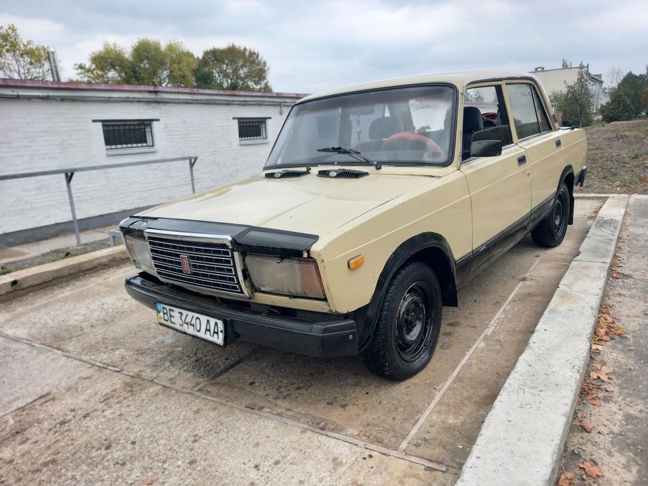 Ваз 2107 в нормально состоянии