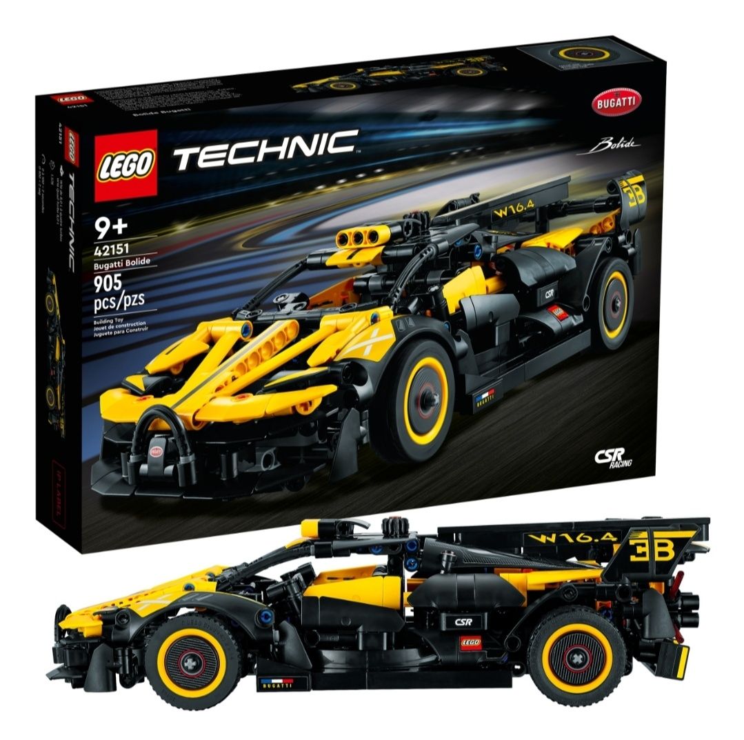 LEGO Technic Bolid Bugatti 42151 nowe!!!