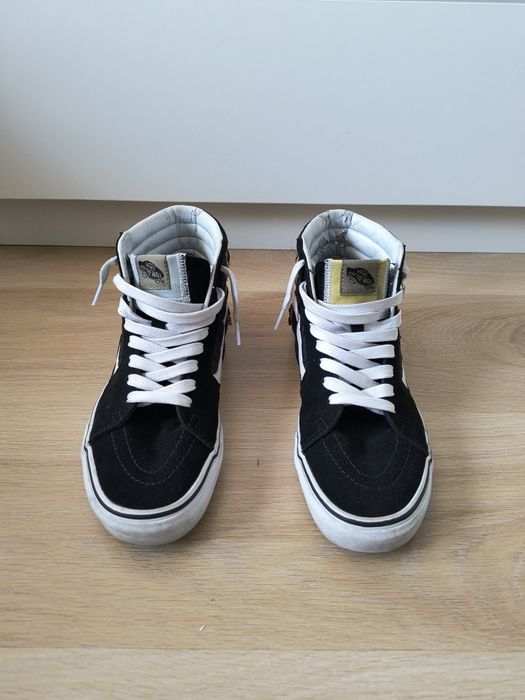 Buty Vans za kostkę