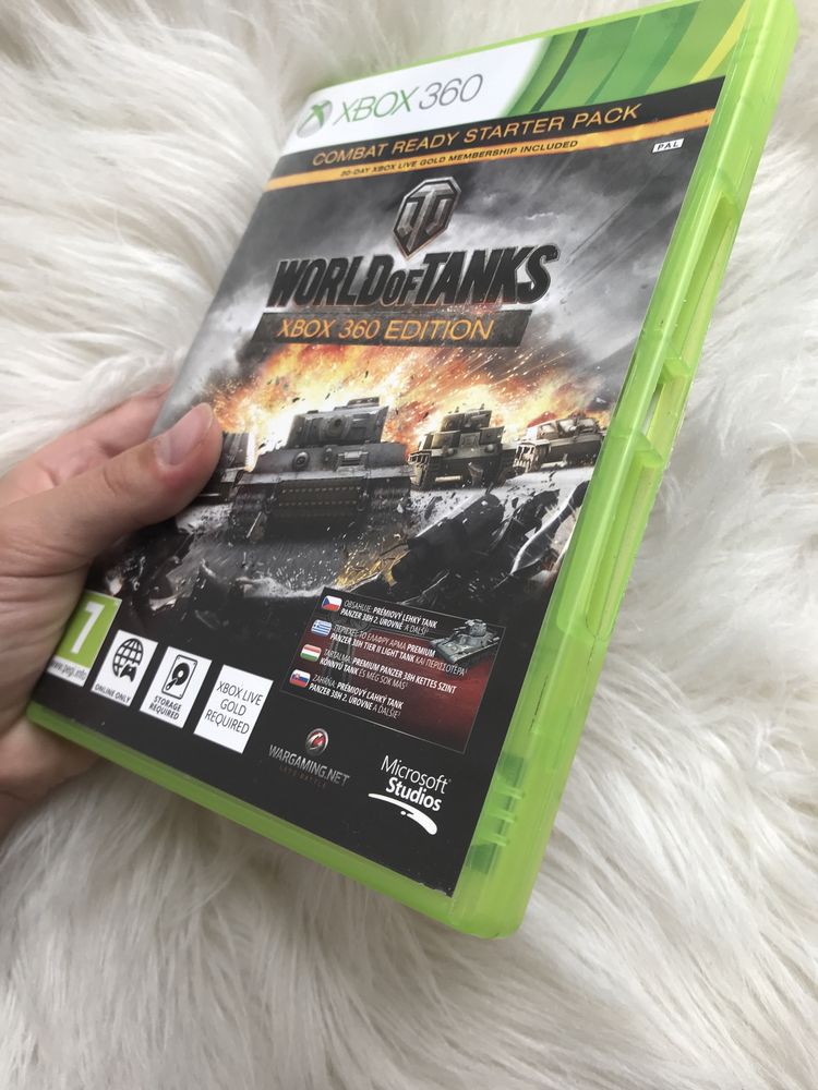 Gra World of Tanks na xbox 360