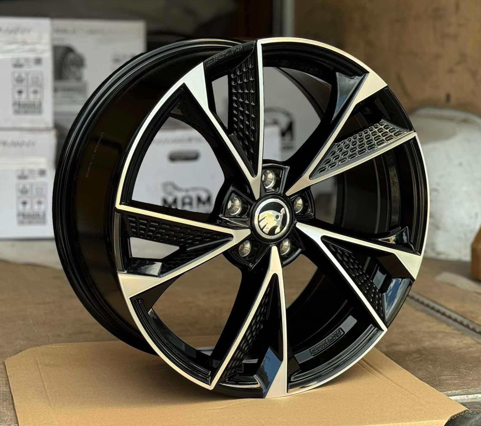 Alufelgi 5x112 r19 SKODA NOWE! Octavia Superb Kodiaq Karoq Yeti 94#