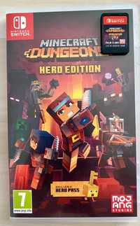 Minecraft Dungeons Hero Edition Nintendo Switch