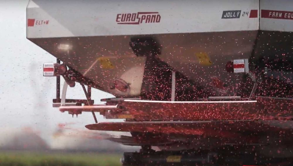 Rozsiewacz nawozów EUROSPAND Jolly - bez mieszadeł