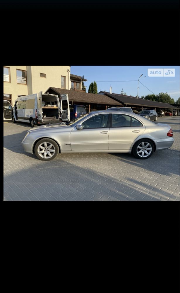 Mercedes Benz e200 kompressor