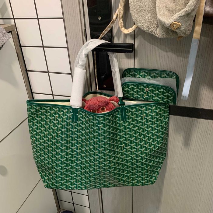 Torebka *Goyard Saint Louis*– Torba w kolorze zielonym