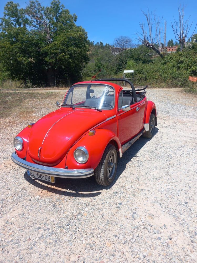 VW Carocha Cabrio