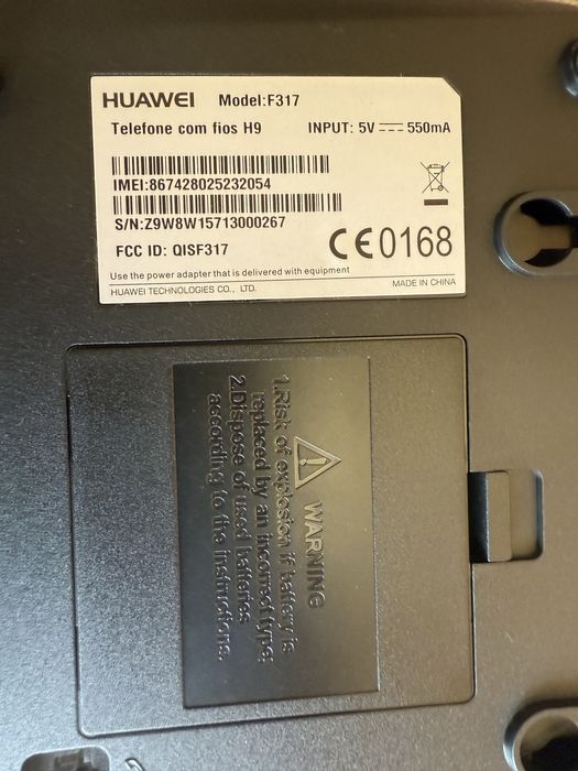 Telefone NOS como novo