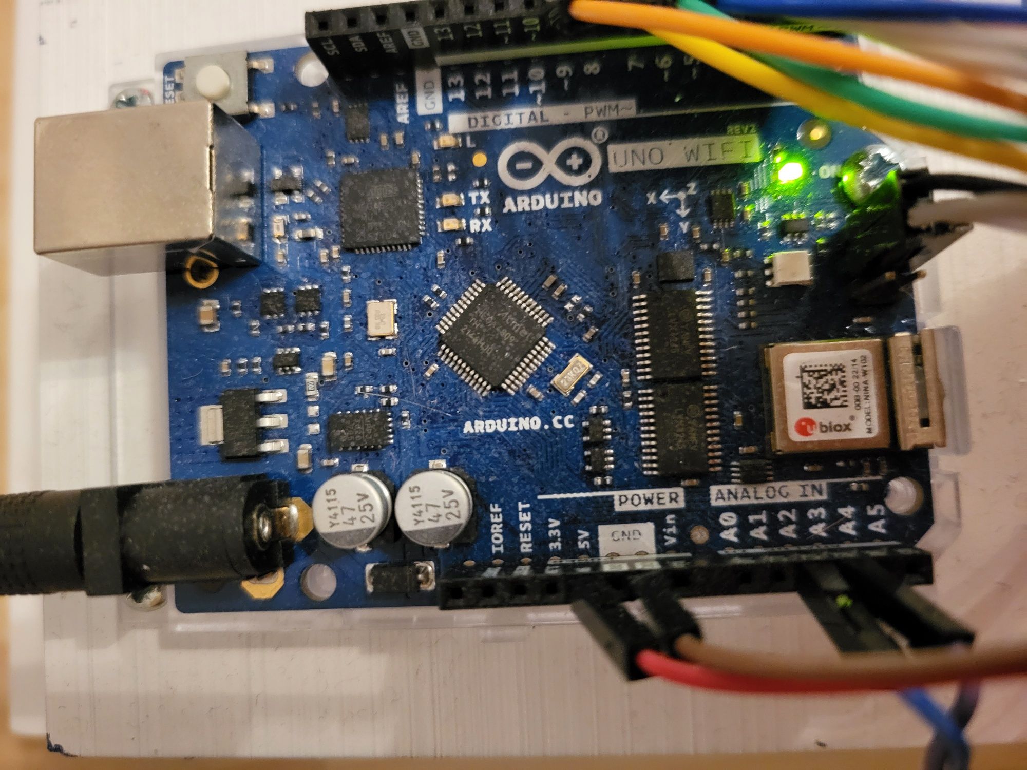 Makieta Arduino inteligentny parking samochodowy aplikacja android