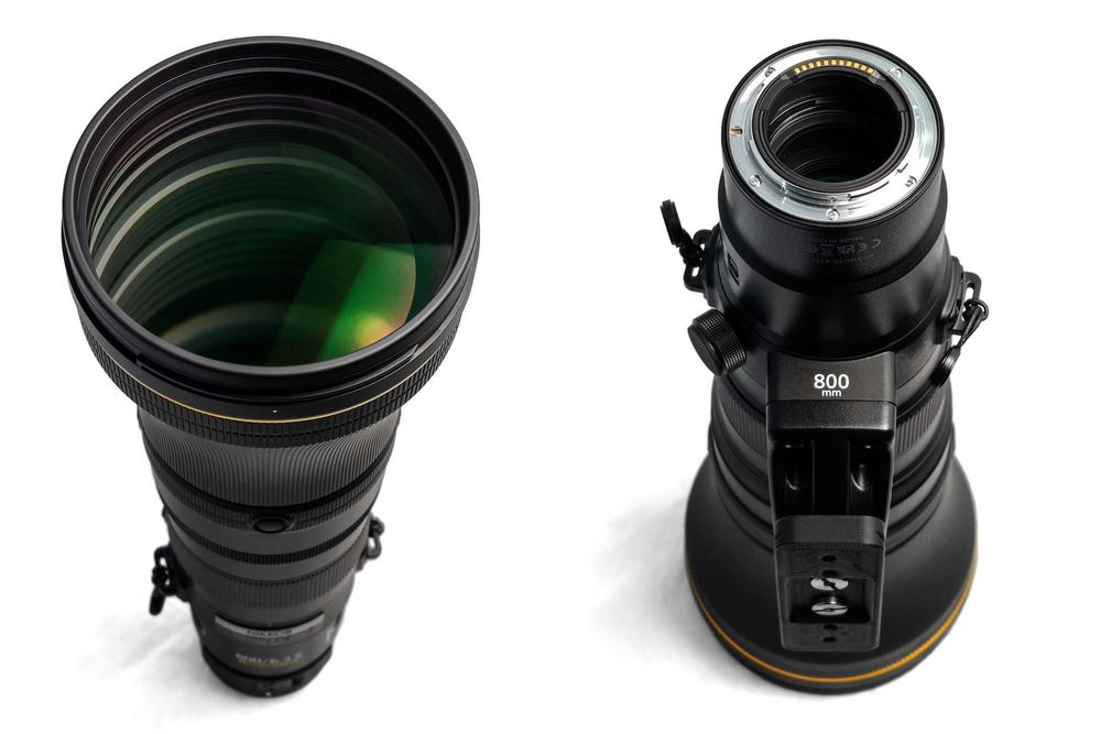 Obiektyw pełnoklatkowy Nikkor Z 800 mm f/6.3 VR S + torba | Jak nowy!
