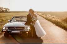 Mercedes 450 SL - Samochód do Ślubu, event, cabrio - prowadzisz sam