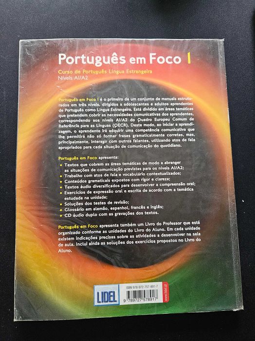 Português em Foco 1 - Livro do Aluno (Níveis A1/A2)