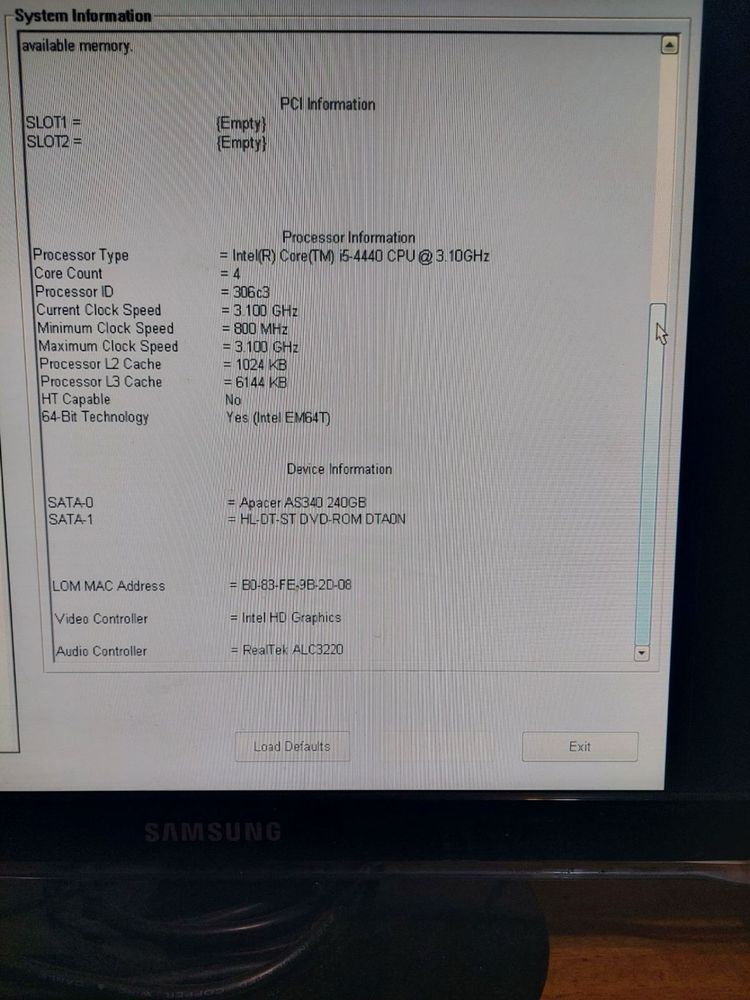 Персональний компʼютер Dell комплект