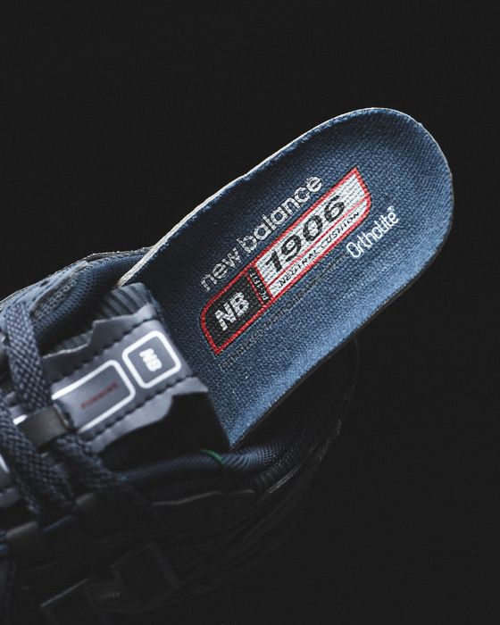 ТОП! New Balance 1906D Black Blue 40-45р кросівки топ-якість шкіра