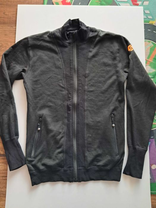 Bluza frotte, termiczna/trekking Aclima, merino wool/wełna, r. S