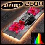 260 ВАТТ SAMSUNG Quantum Board Lm281B+ / 301H фитолампа гроубокс борд