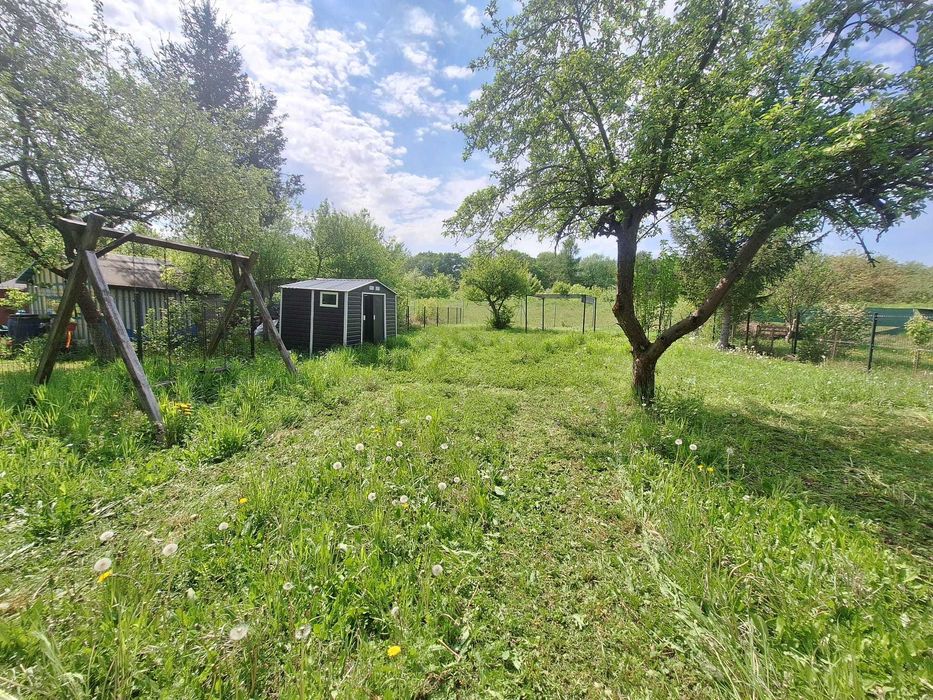 Działka rekreacyjna ROD leśna polana sołtysowice Wrocław