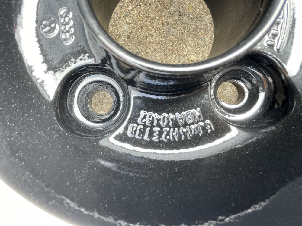 Felgi PIRELLI 4x100 14” 6j et 38 VW golf MK1 MK2 CAddy cult