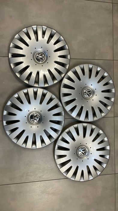 Kołpaki VW oryginalne używane 4szt rozmiar 16