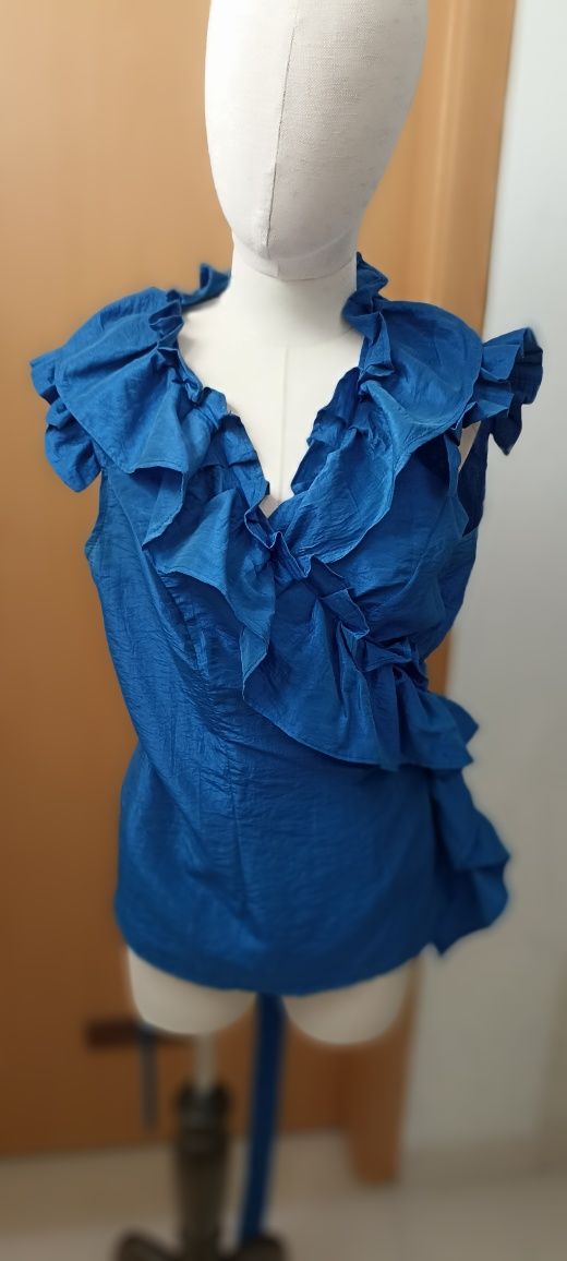 Roupa usada, senhora em óptimo estado