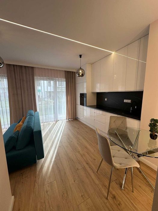 NOWA kawalerka z ogródkiem + garaż | Osiedle Neonowe, ul.Katedralna 15