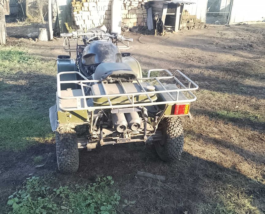 Квадроцикл (недороблений проект)