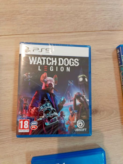 Kolekcja gier na PS4 i PS5 np. Horizon Forbidden West FIFA