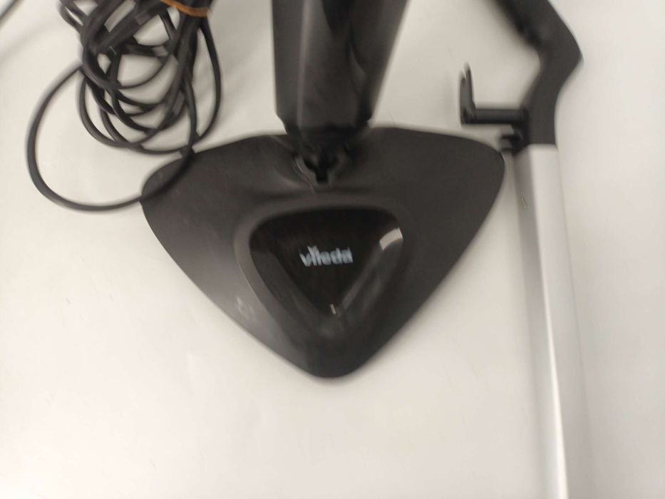Vileda Steam Plus myjka parowa z poszewką z mikrofibry i PowerPad
