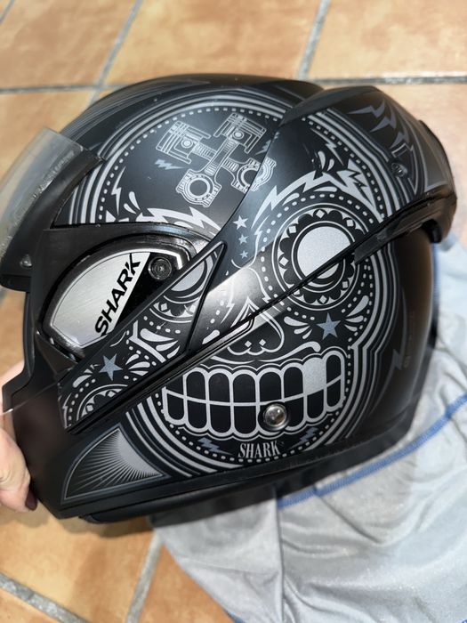 Capacete shark modular evo