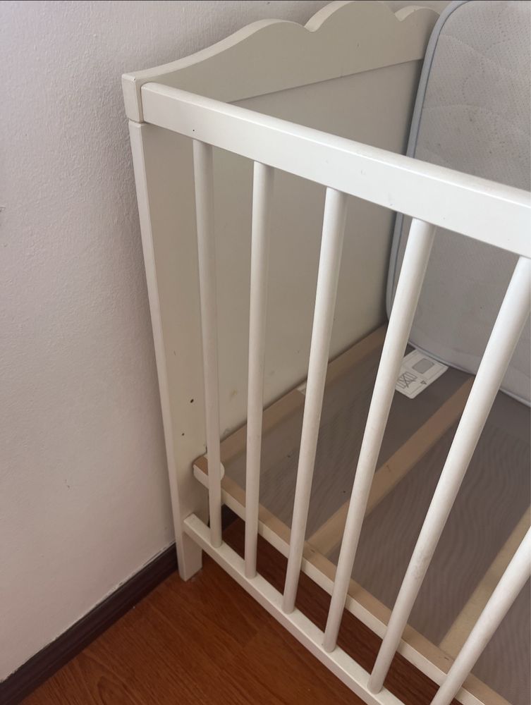 Berço+Colchão IKEA