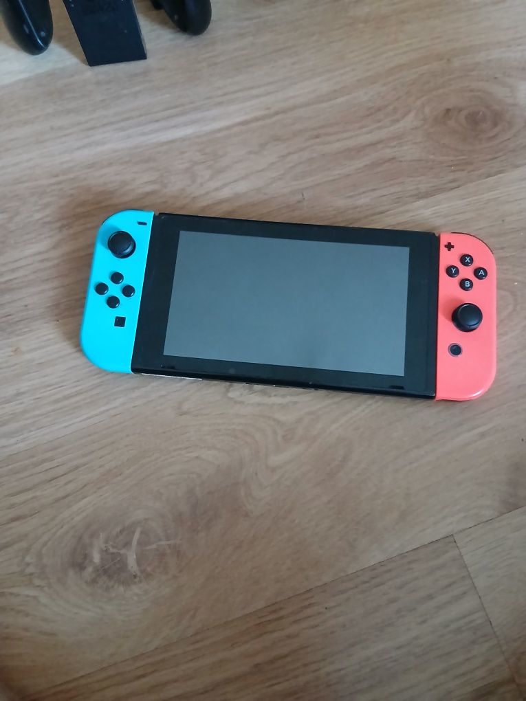 Nintendo switch z grą zelda tears of the kinghdom