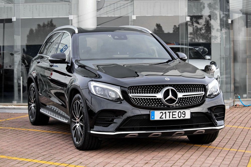 Mercedes-Benz GLC 250 d AMG Line 4-Matic
