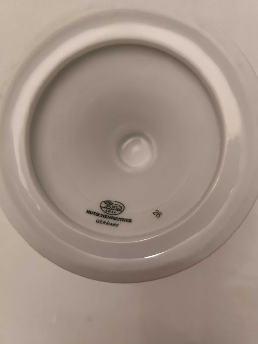 Świecznik porcelanowy