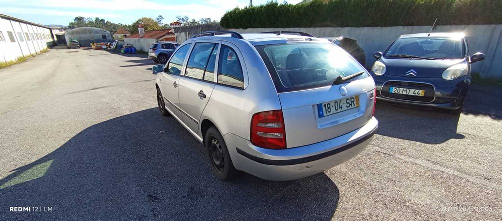 Vendo Skoda Fabia 1.4 2001 gasolina