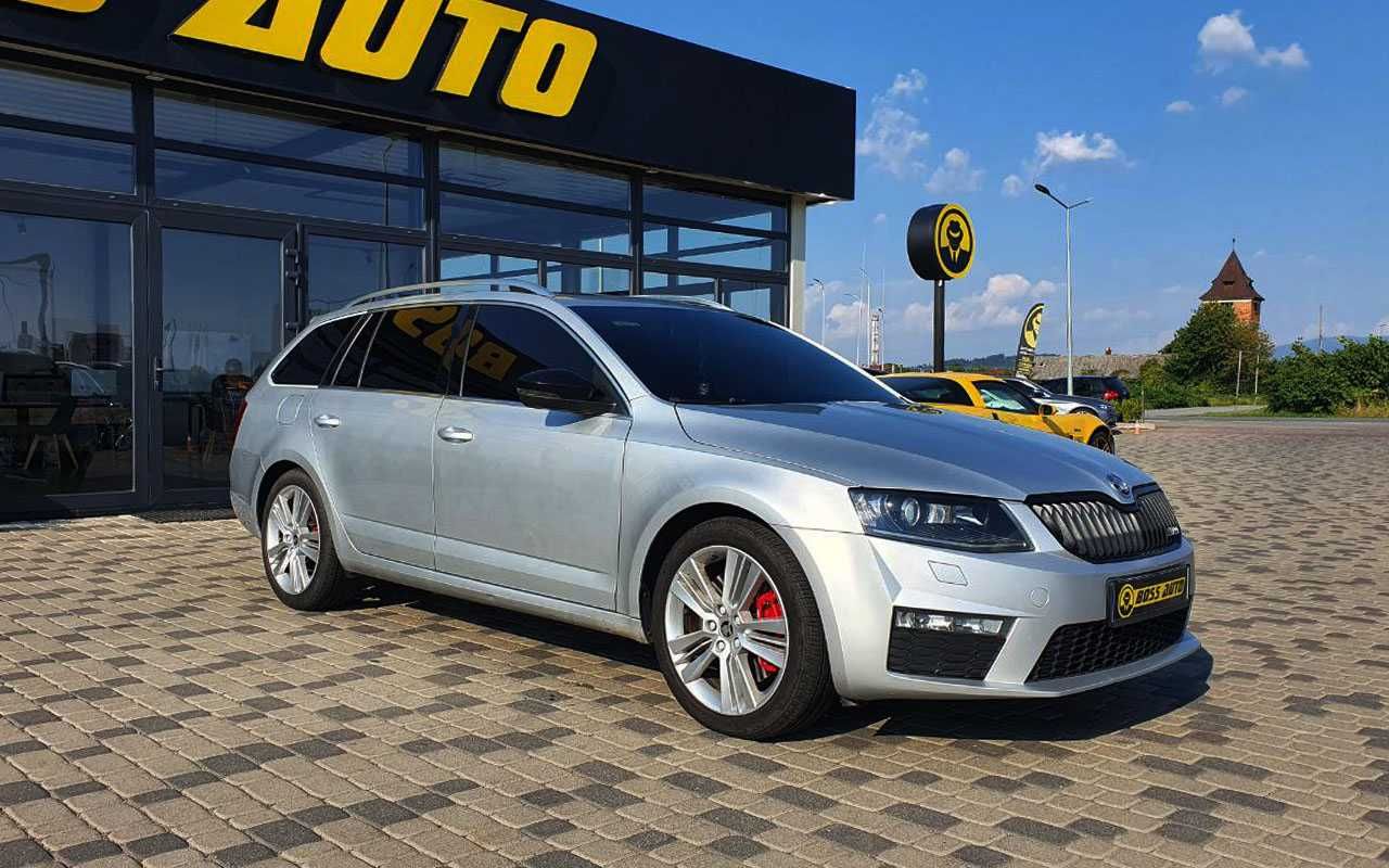 Skoda Octavia RS 2014