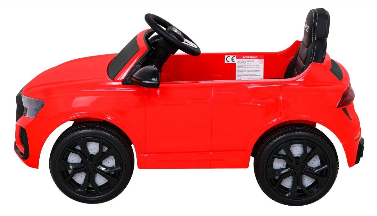 od 0-4lata+Pilot Audi RS Q8 Auto na akumulator samochód dla dzieci
