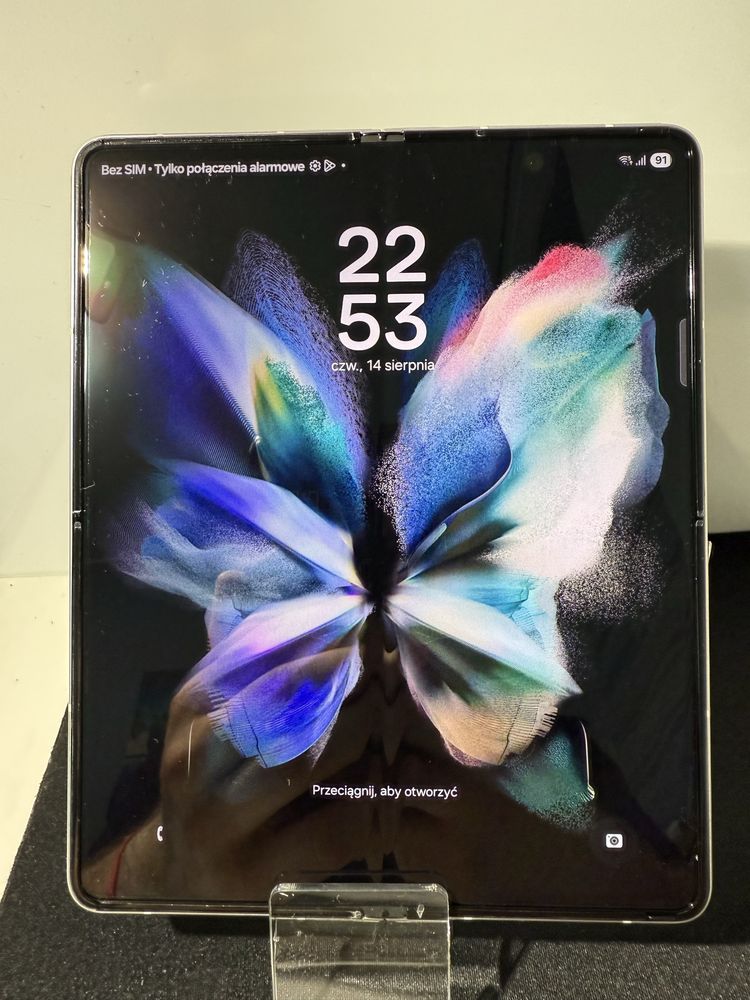 Samsung Galaxy Z Fold 3 5G 256GB Phantom Silver