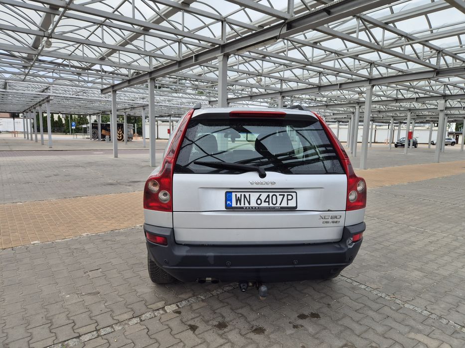 Volvo XC90 2.4 TD, Hak