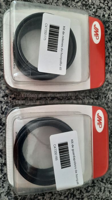 Kit reparação suspensão dianteira veio 48mm