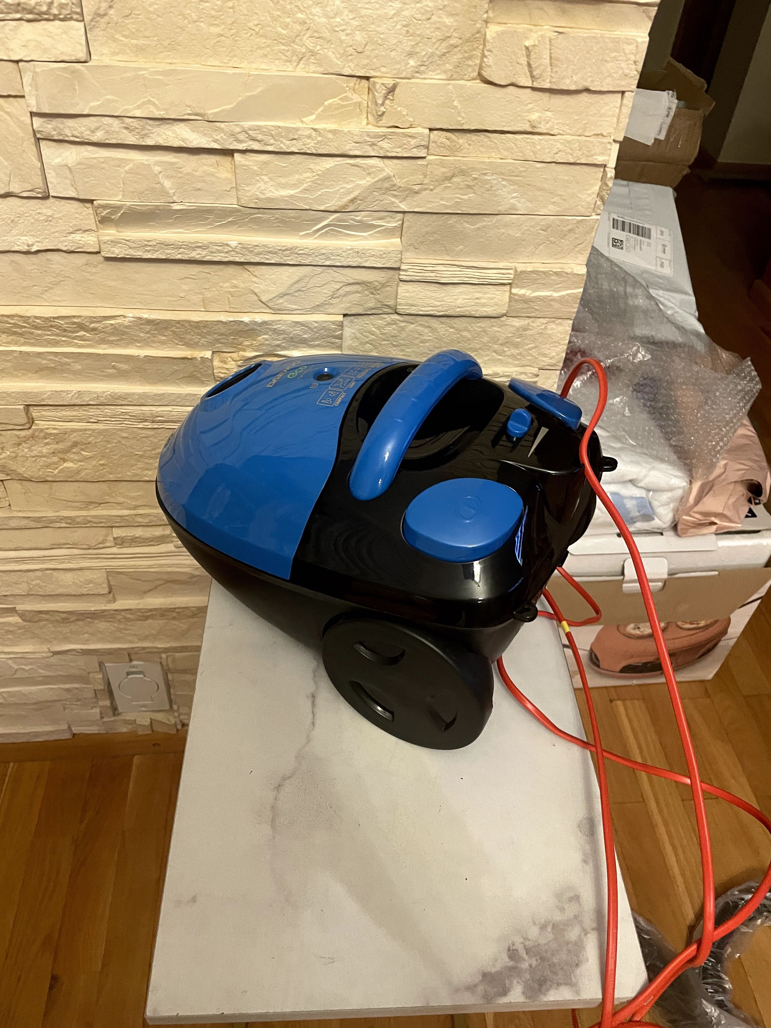 odkurzacz workowy daewoo dwc212tl/2a 700w