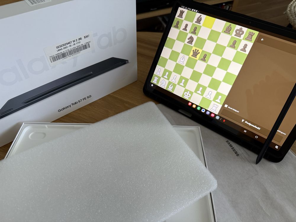 Samsung Galaxy Tab S7 FE 5G LTE