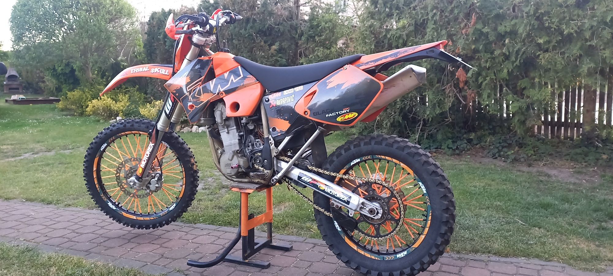 Ktm exc 450 rfs nie 520 nie 525 12kw A1