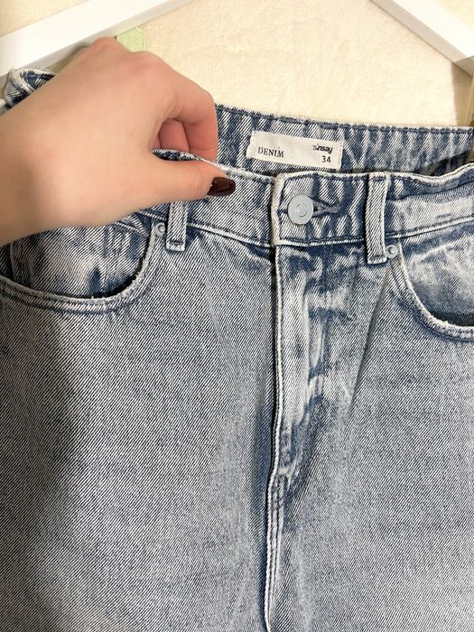 Джинси, wide leg, прямі джинси, джинсы. Высокая посадка