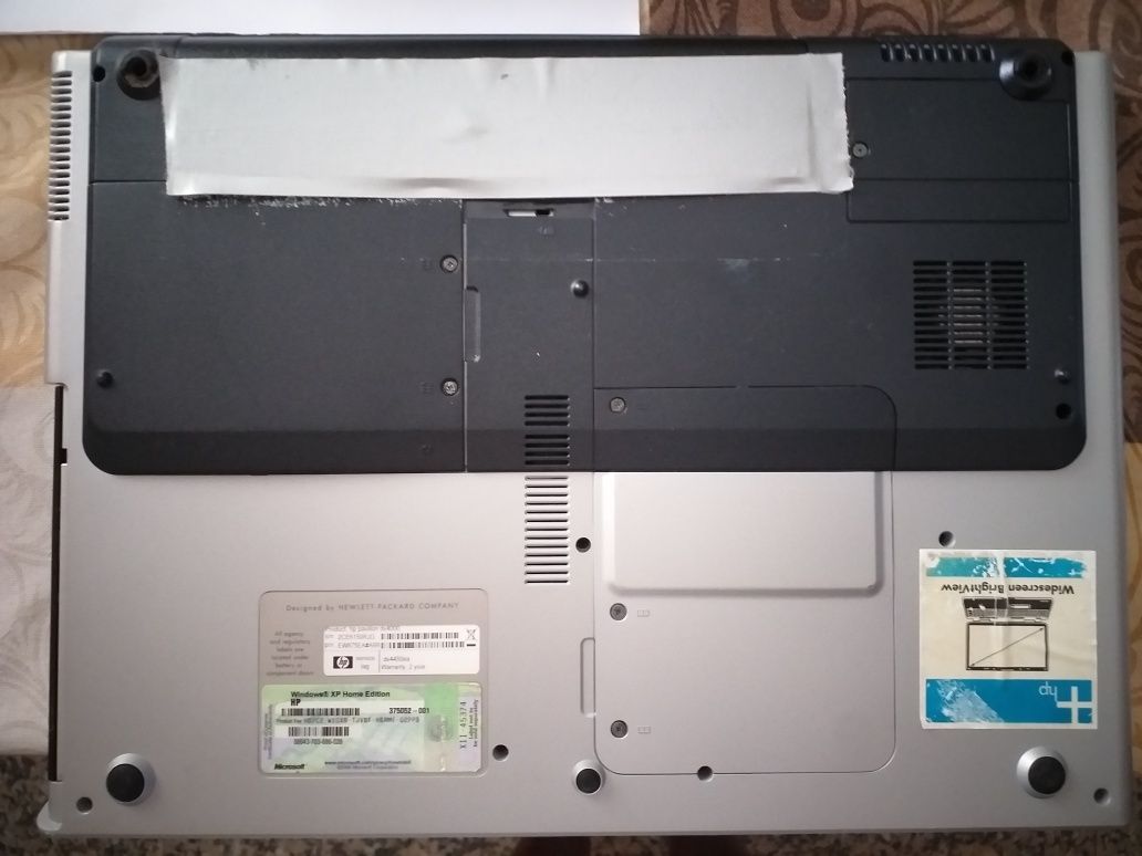 Computador HP dv4000